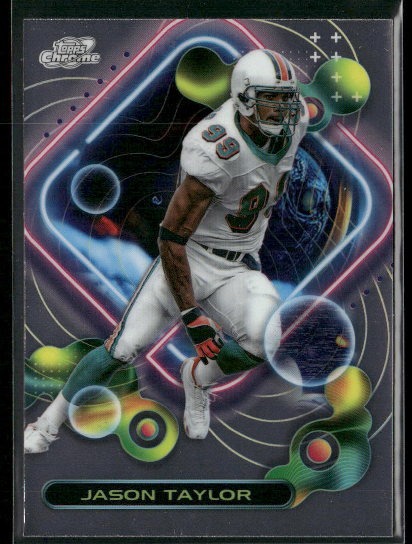 Jason Taylor 2023 Topps Composite #278 Miami Dolphins