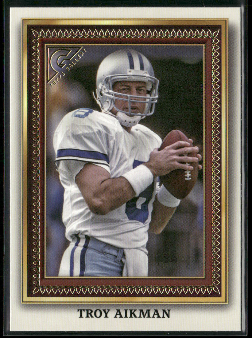 Troy Aikman 2023 Topps Composite Portrait Gallery #PG-10 Dallas Cowboys