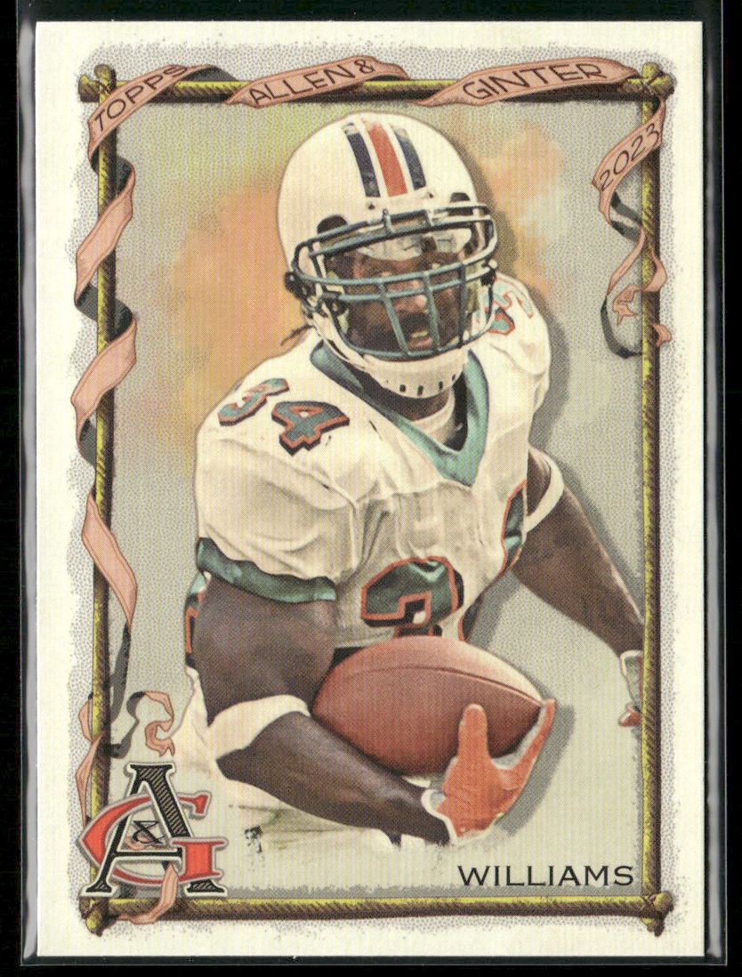 Ricky Williams 2023 Topps Composite #413 Miami Dolphins