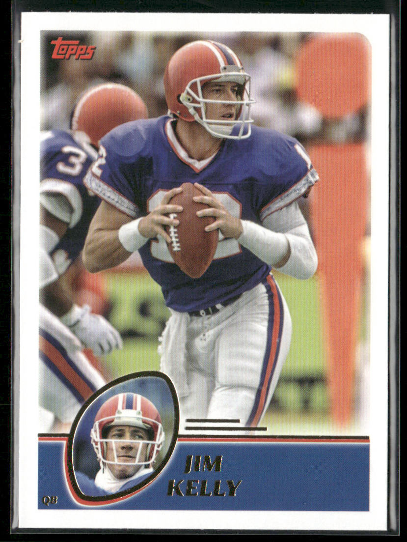 Jim Kelly 2023 Topps Composite #432 Buffalo Bills