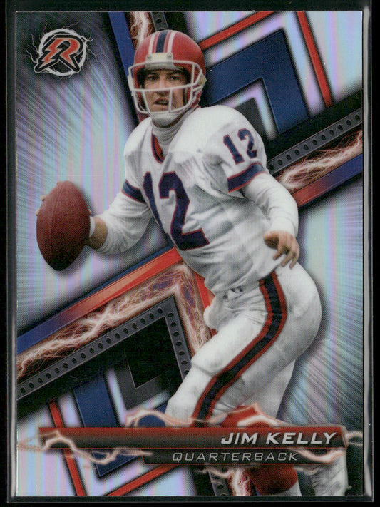 Jim Kelly 2023 Topps Composite Resurgence Refractor #92 Buffalo Bills