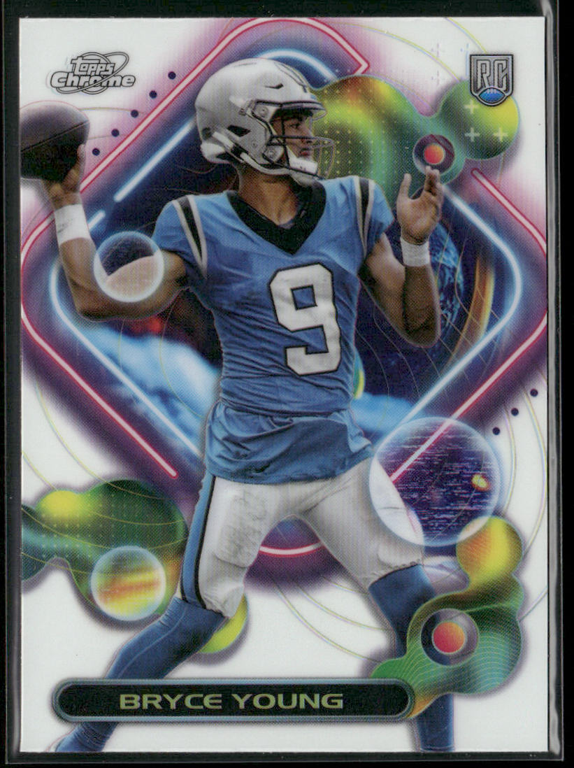 Bryce Young 2023 Topps Composite #251 RC Carolina Panthers