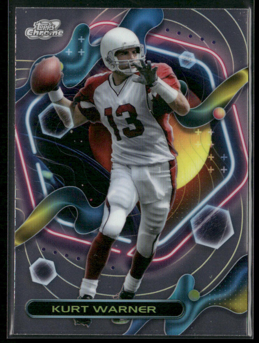 Kurt Warner 2023 Topps Composite #256 Arizona Cardinals