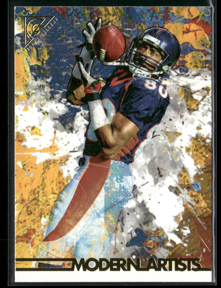 Rod Smith 2023 Topps Composite Modern Artists #MA-10 Denver Broncos