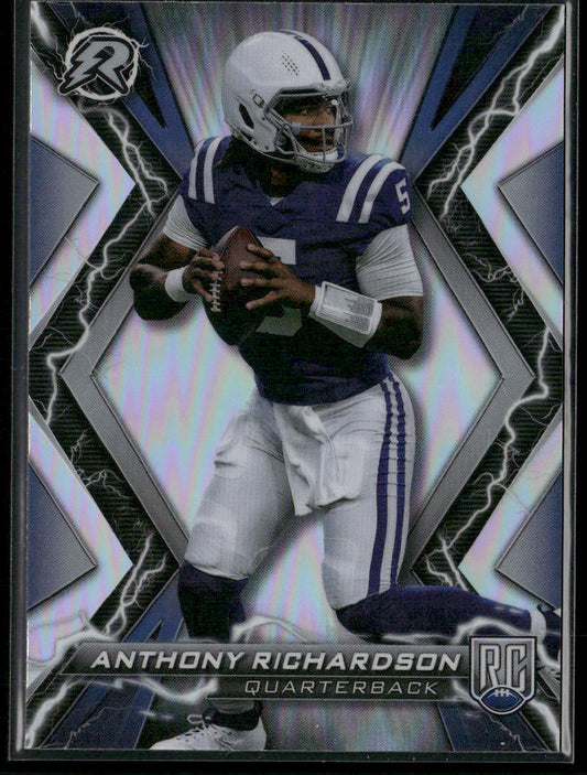 Anthony Richardson 2023 Topps Composite Resurgence Refractor #99 RC Colts