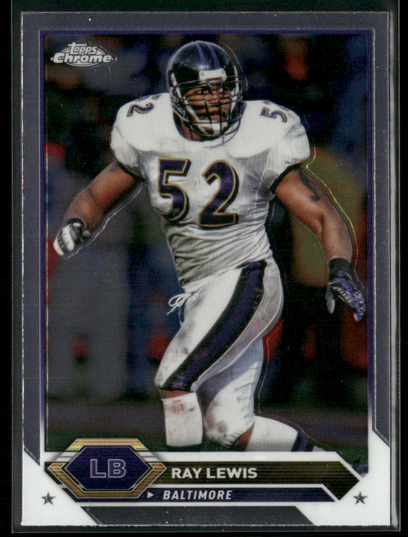 Ray Lewis 2023 Topps Composite #20 Baltimore Ravens