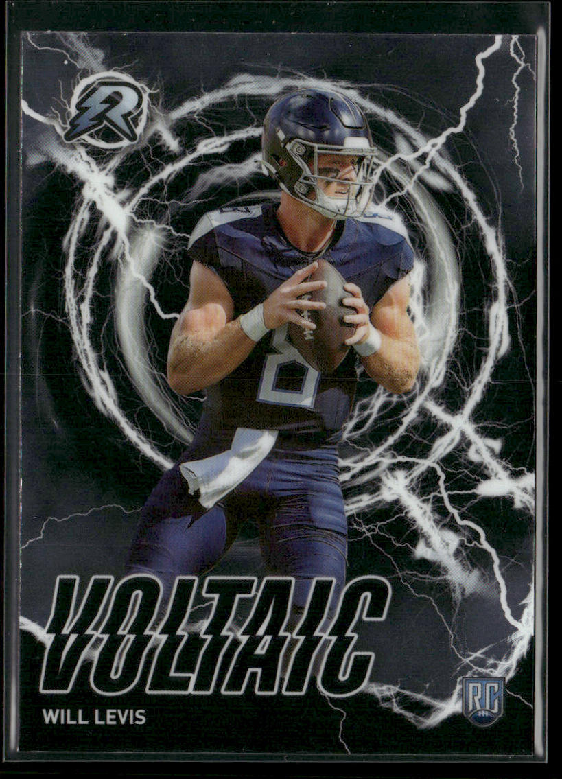 Will Levis 2023 Topps Composite Resurgence Voltaic #RV-4 Tennessee Titans