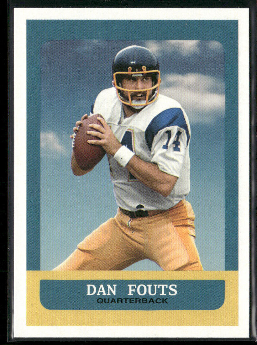 Dan Fouts 2023 Topps Composite #363 San Diego Chargers