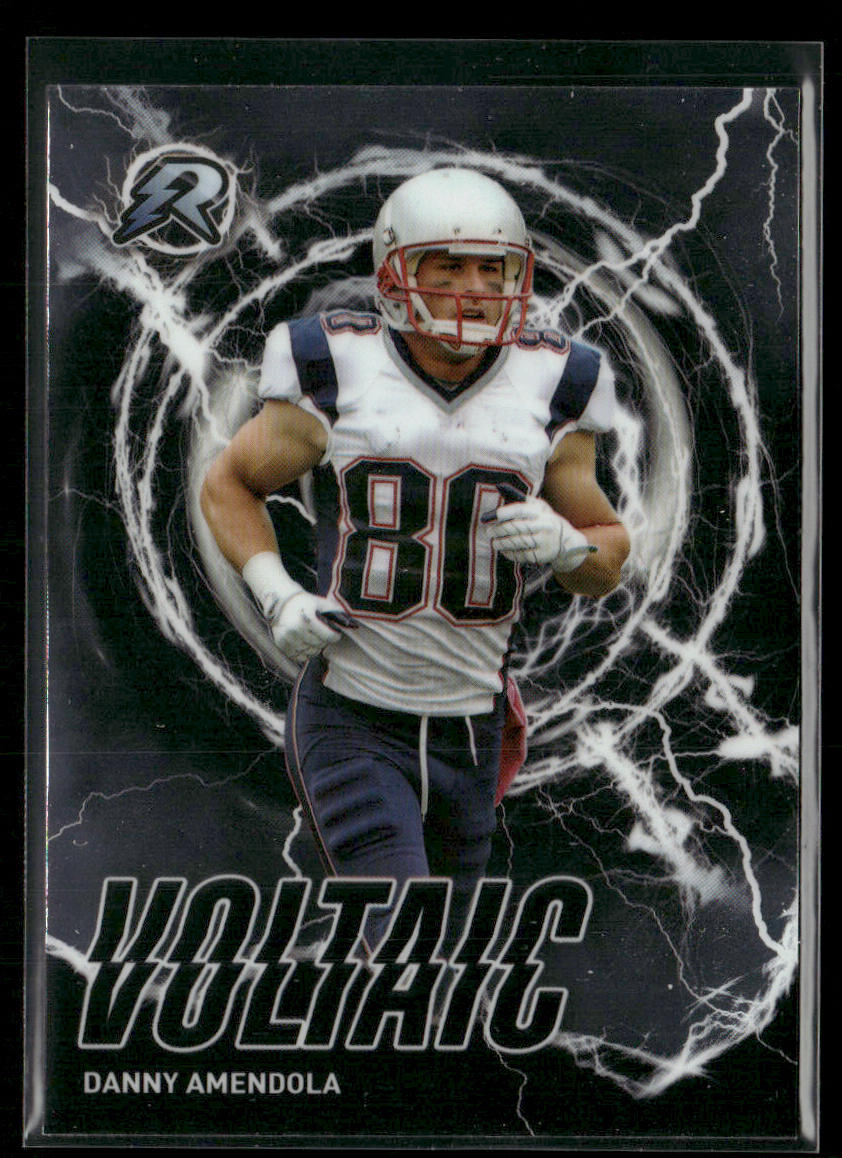 Danny Amendola 2023 Topps Composite Resurgence Voltaic #RV-25 Patriots
