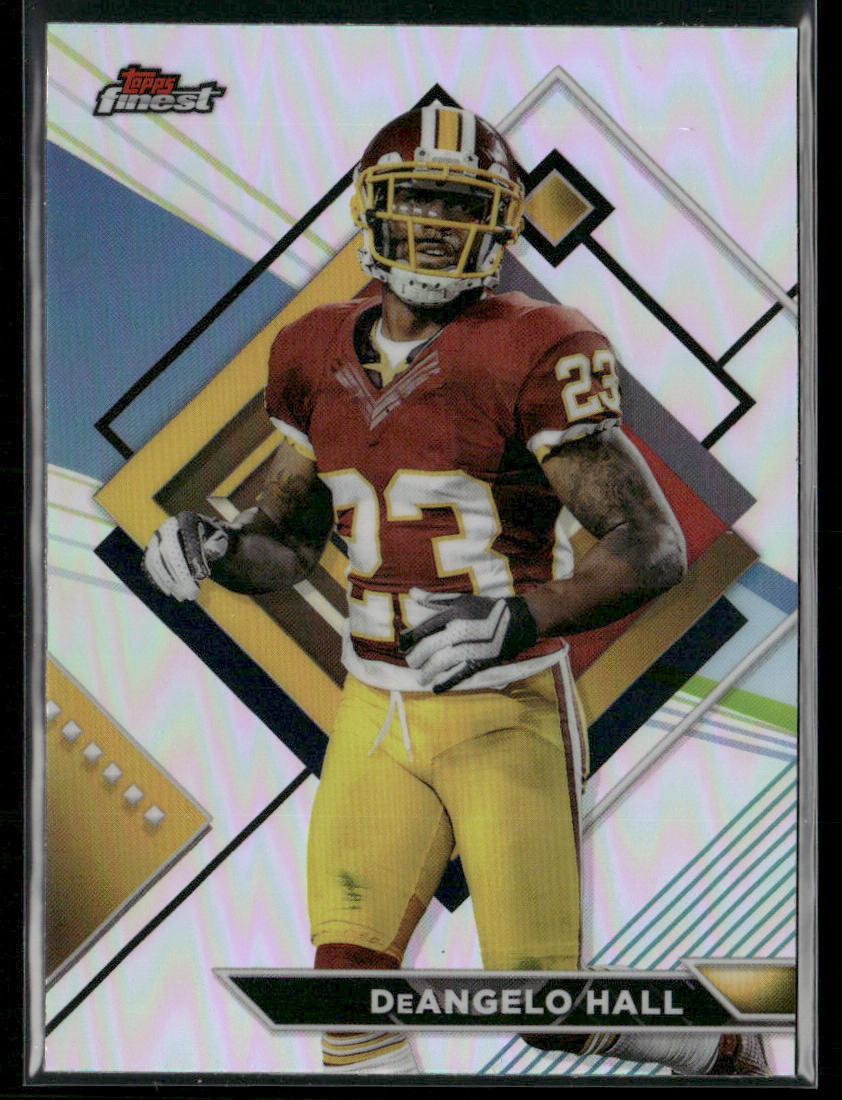 DeAngelo Hall 2023 Topps Composite Finest Refractor #248 Washington Redskins