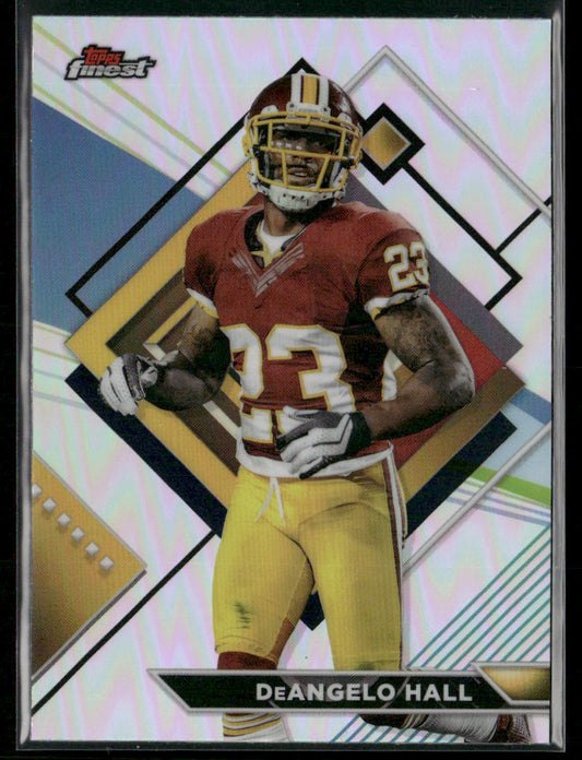 DeAngelo Hall 2023 Topps Composite Finest Refractor #248 Washington Redskins
