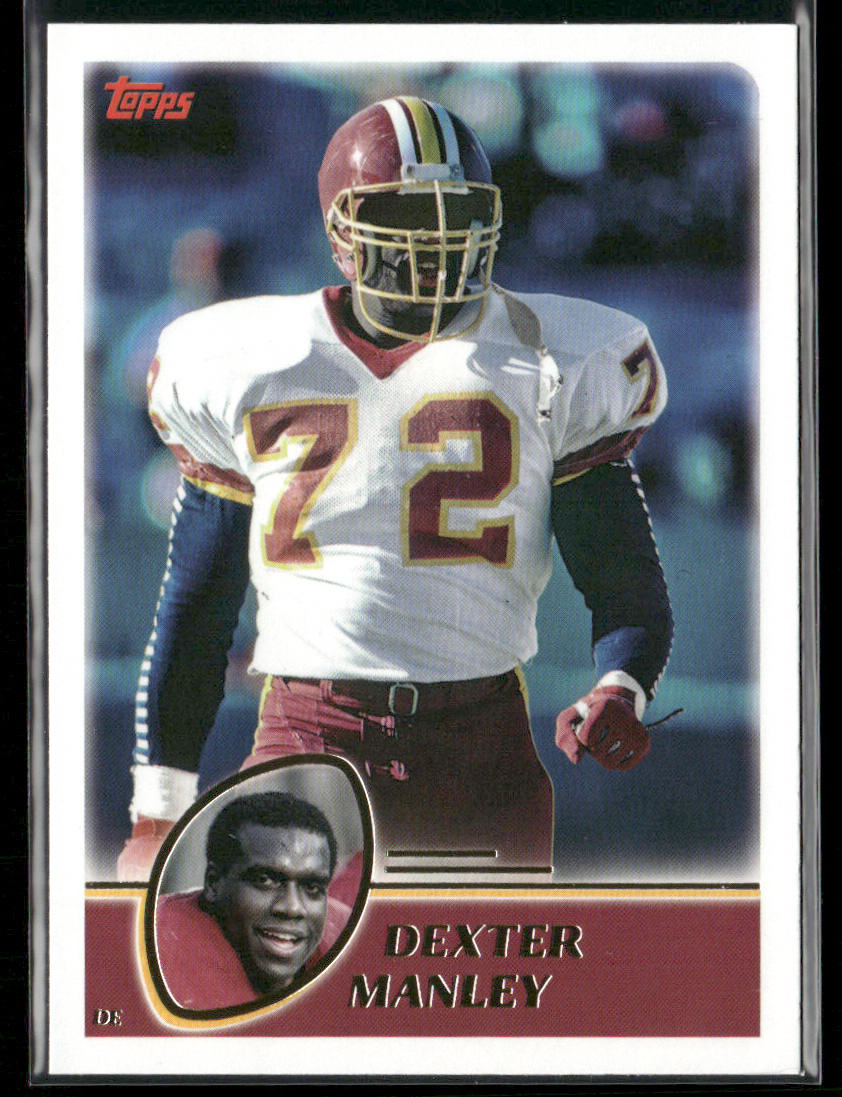 Dexter Manley 2023 Topps Composite #443 Washington Redskins front