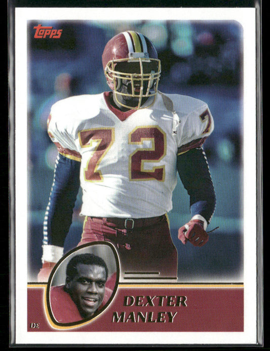 Dexter Manley 2023 Topps Composite #443 Washington Redskins front