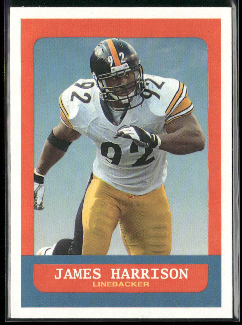 James Harrison 2023 Topps Composite #375 Pittsburgh Steelers