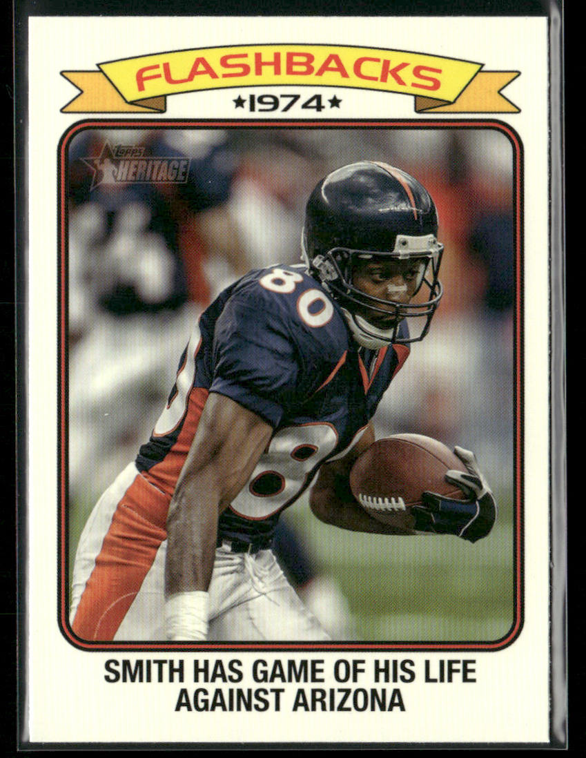 Rod Smith 2023 Topps Composite Football Flashbacks #FF-10 Denver Broncos