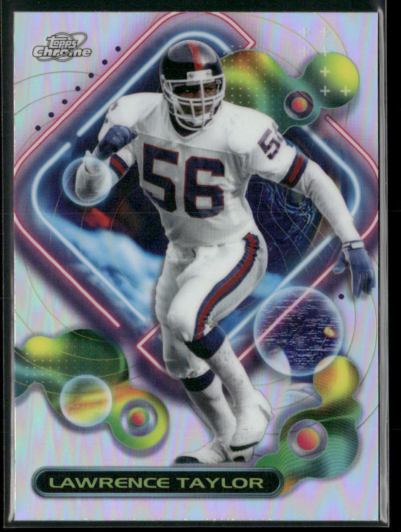 Lawrence Taylor 2023 Topps Composite Cosmic Chrome Refractor #284 Giants