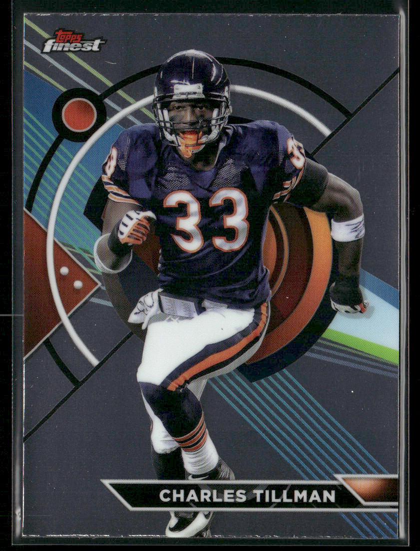 Charles Tillman 2023 Topps Composite #162 Chicago Bears