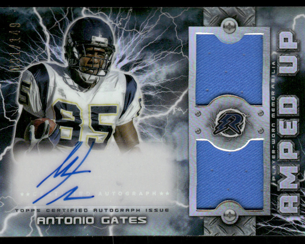 Antonio Gates 2023 Topps Composite Resurgence Amped Up Autographs #RAUPA-AG /149
