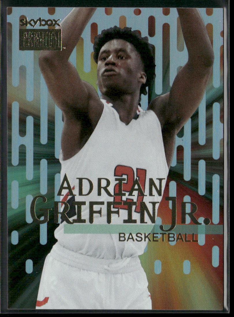Adrian Griffin Jr. 2022 SkyBox Metal Universe Champions Skybox Premium #S-37