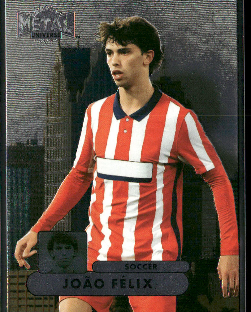 Joao Felix 2022 SkyBox Metal Universe Champions 1997-98 Retro Metal #RMUC-21
