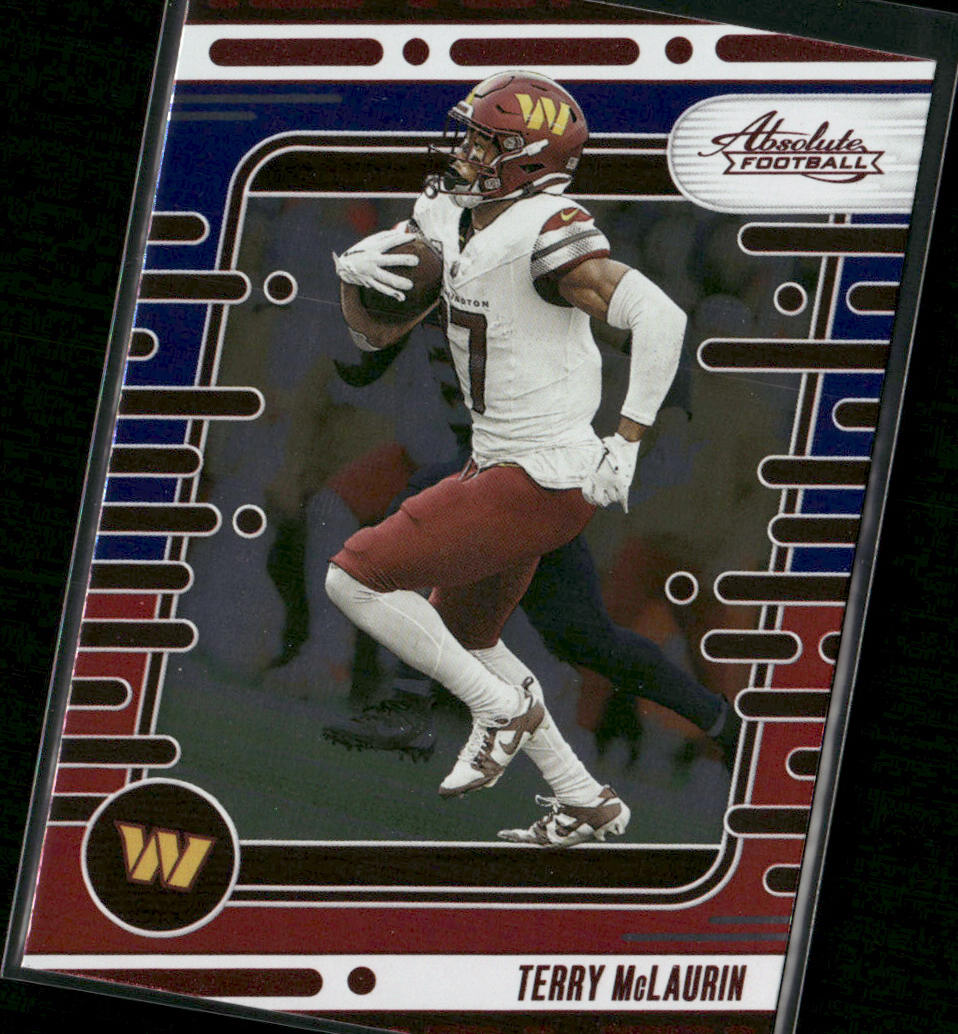 Terry McLaurin 2024 Panini Absolute Red and Blue #99 Washington Commanders