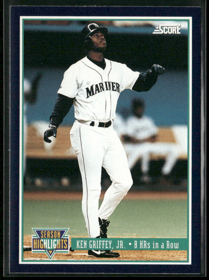 Ken Griffey, Jr. 1994 Score #628 Seattle Mariners