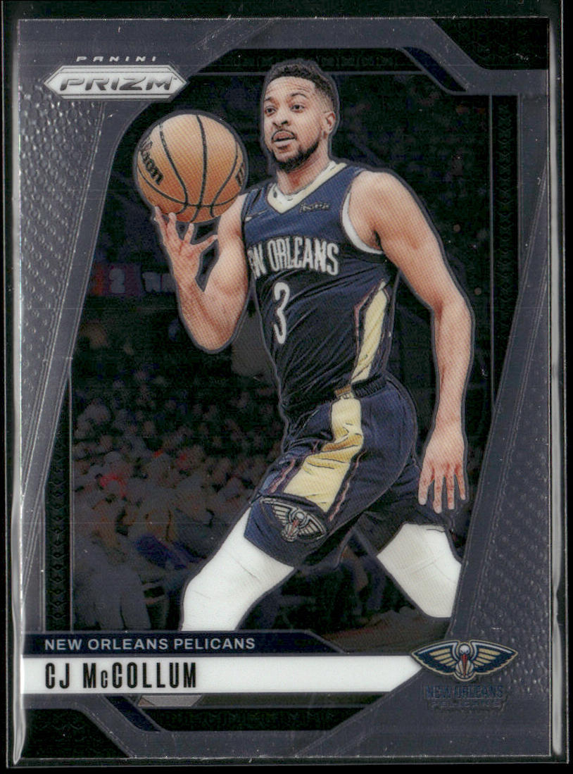 CJ McCollum 2024-25 Panini Prizm #160 New Orleans Pelicans