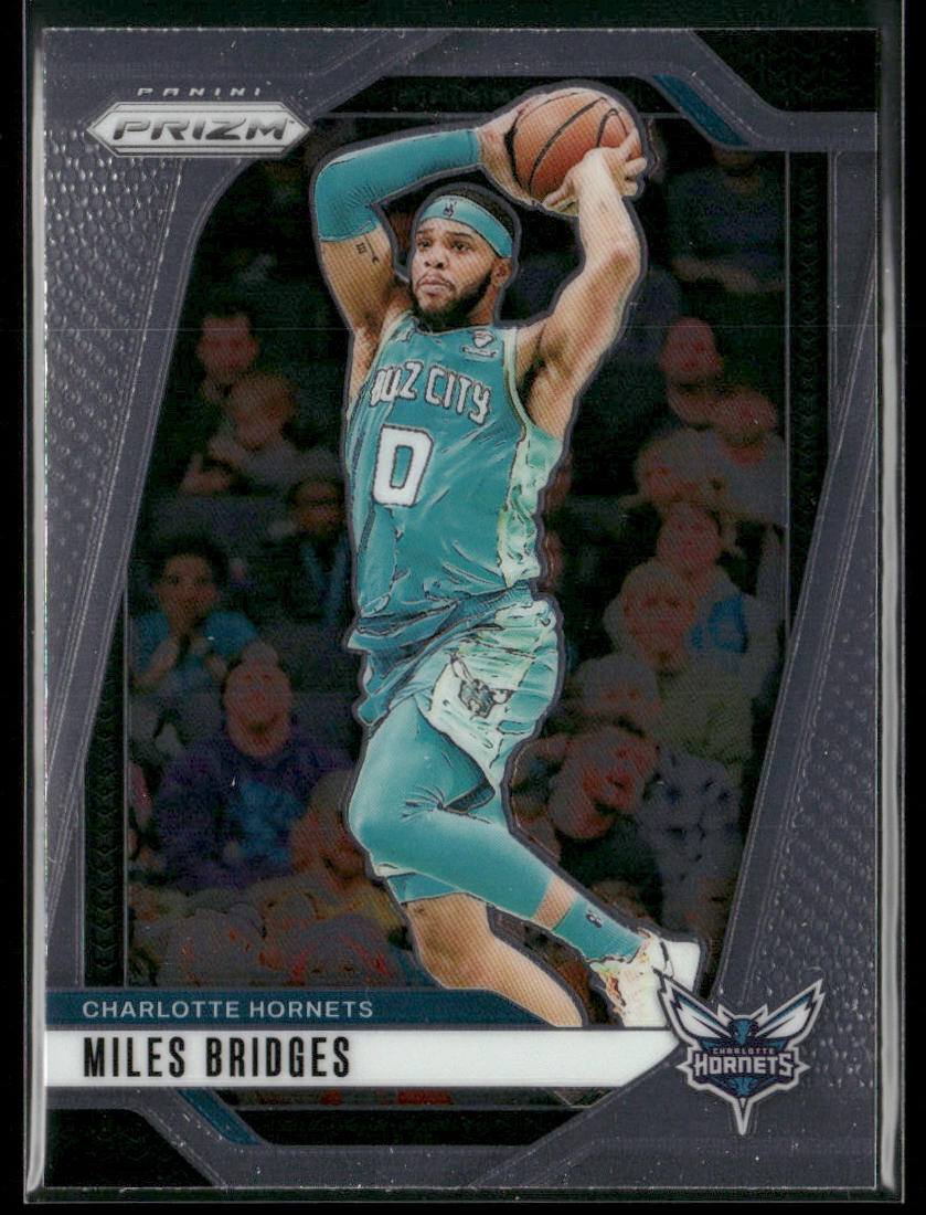 Miles Bridges 2024-25 Panini Prizm #43 Charlotte Hornets