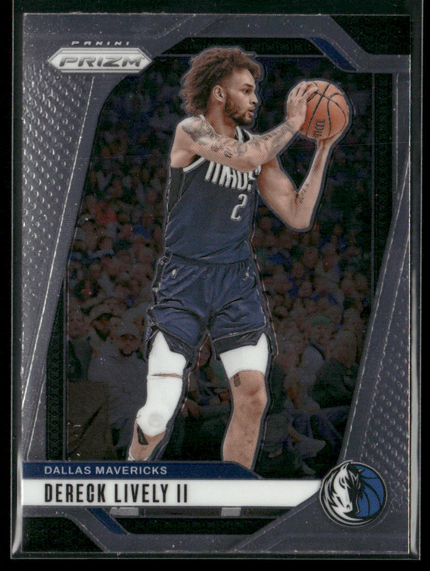 Dereck Lively II 2024-25 Panini Prizm #214 Dallas Mavericks