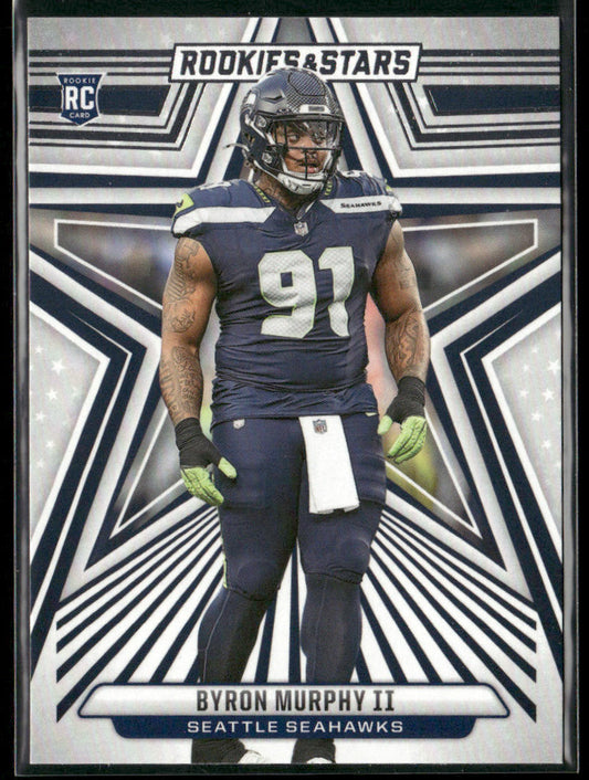 Byron Murphy II 2024 Panini Rookies & Stars #116 RC Seattle Seahawks