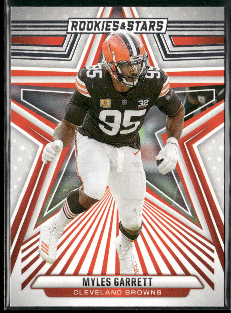 Myles Garrett 2024 Panini Rookies & Stars #26 Cleveland Browns front