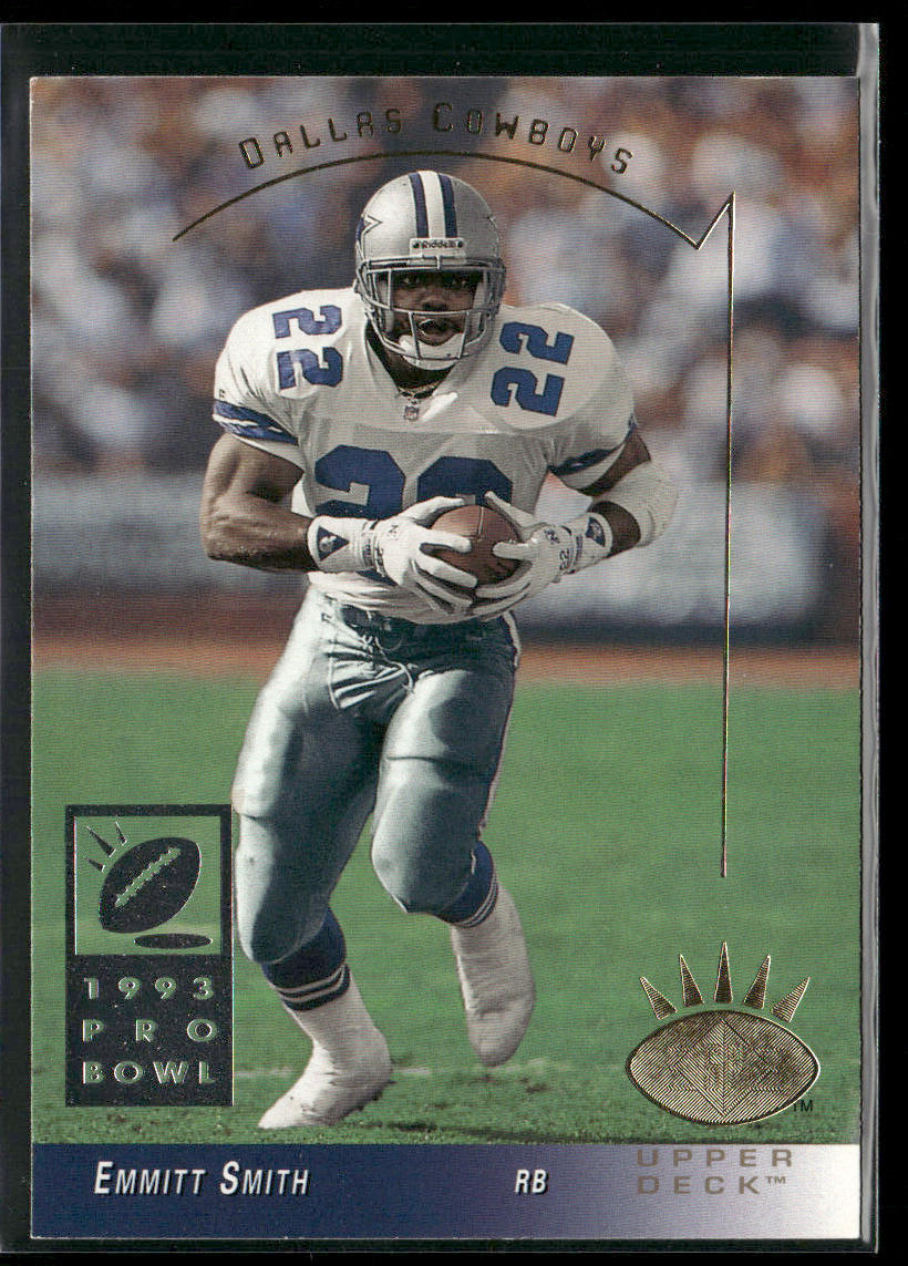 Emmitt Smith 1993 SP #72 Dallas Cowboys