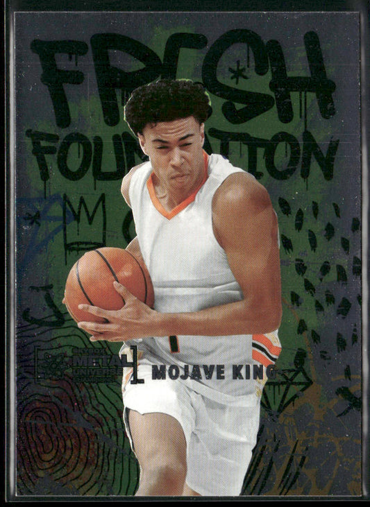 Mojave King 2021 SkyBox Metal Universe Champions Fresh Foundation #FF41