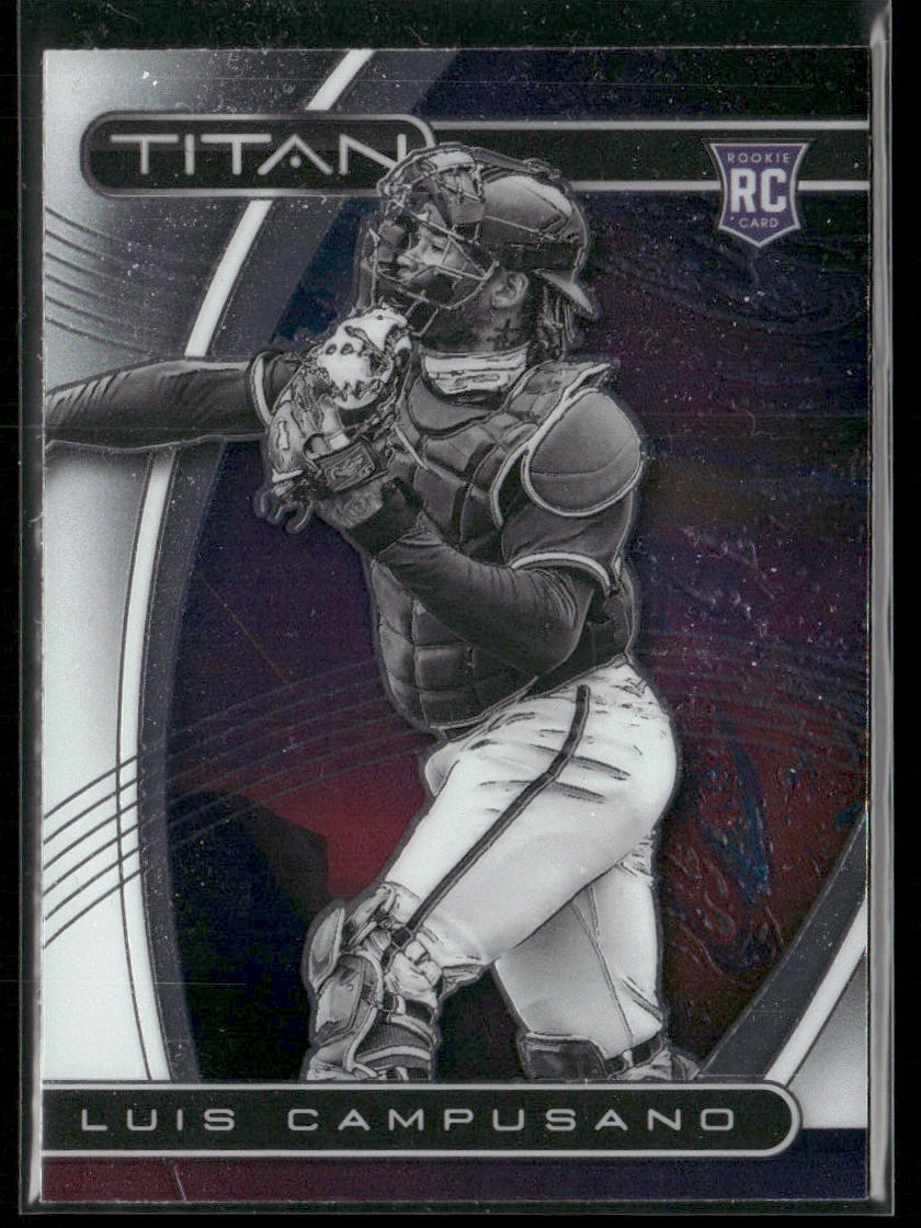 Luis Campusano 2021 Panini Chronicles Titan #18 San Diego Padres
