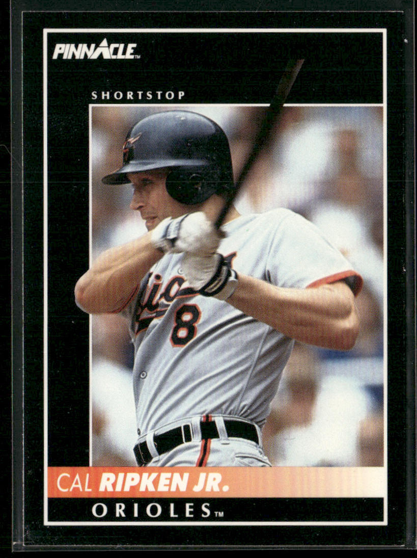 Cal Ripken Jr. 1992 Pinnacle #200 Baltimore Orioles