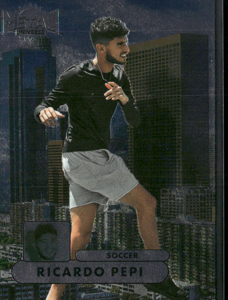 Ricardo Pepi 2022 SkyBox 1997-98 Retro Metal Universe Champions #RMUC-27