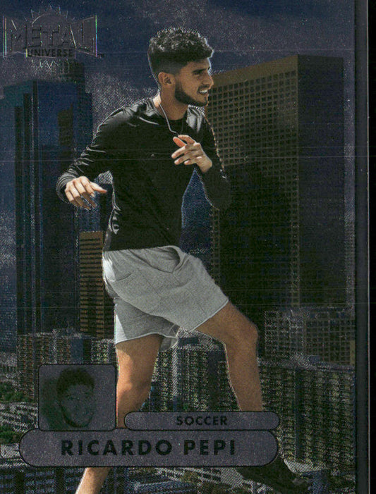 Ricardo Pepi 2022 SkyBox 1997-98 Retro Metal Universe Champions #RMUC-27