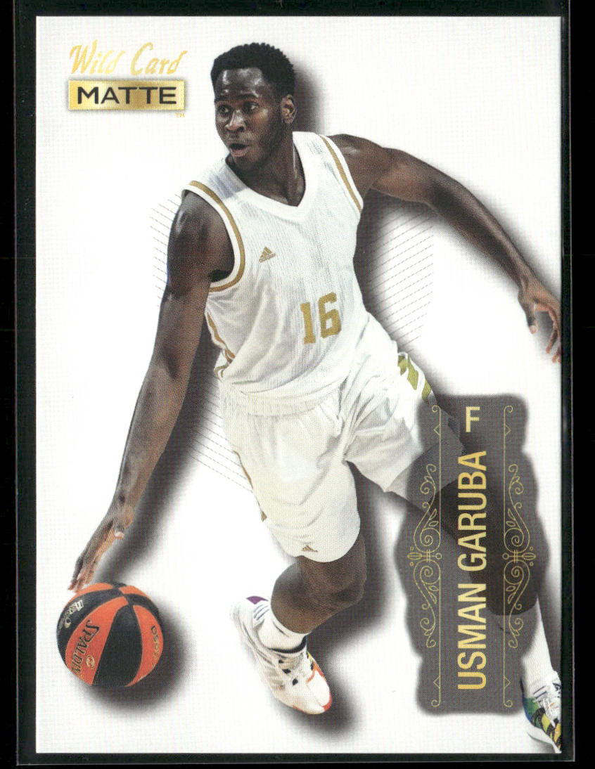 Usman Garuba 2022 Wild Card Matte #MB-74 Houston Rockets