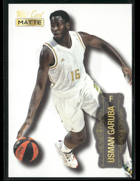 Usman Garuba 2022 Wild Card Matte #MB-74 Houston Rockets