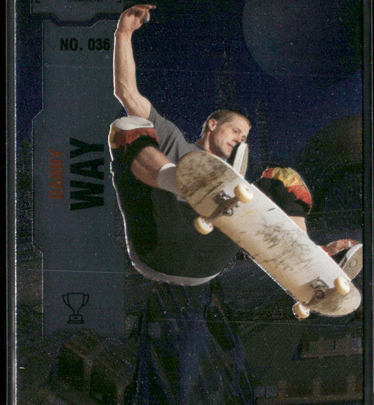 Danny Way 2022 SkyBox Metal Universe Champions #036