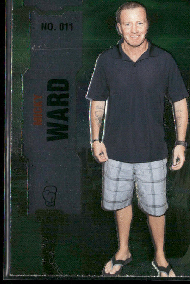 Micky Ward 2022 SkyBox Metal Universe Champions #011 front