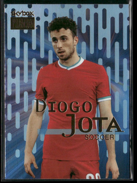 Diogo Jota 2022 SkyBox Metal Universe Champions Skybox Premium #S-29