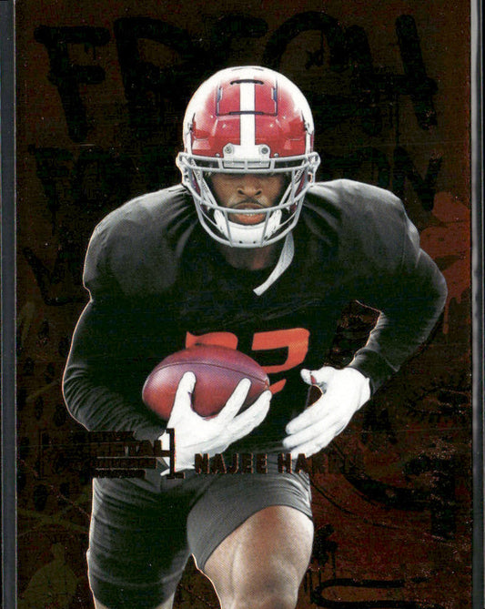 Najee Harris 2021 SkyBox Metal Universe Champions Fresh Foundation #FF23