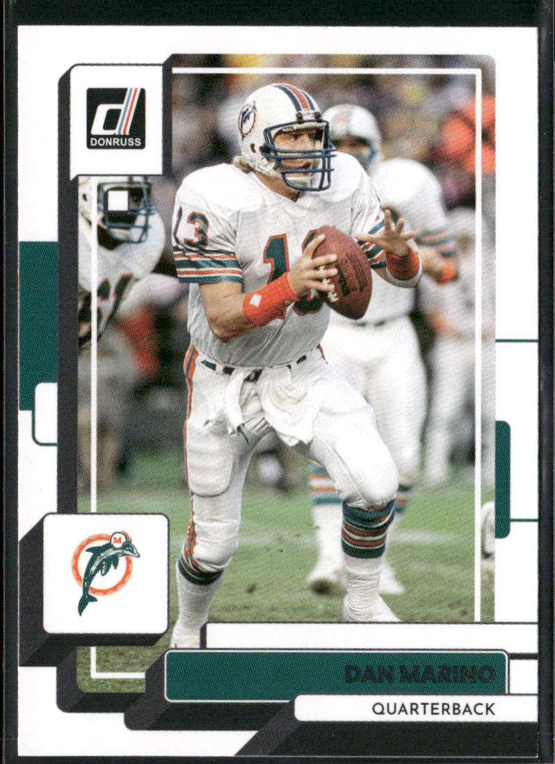 Dan Marino 2022 Donruss #130 Miami Dolphins front