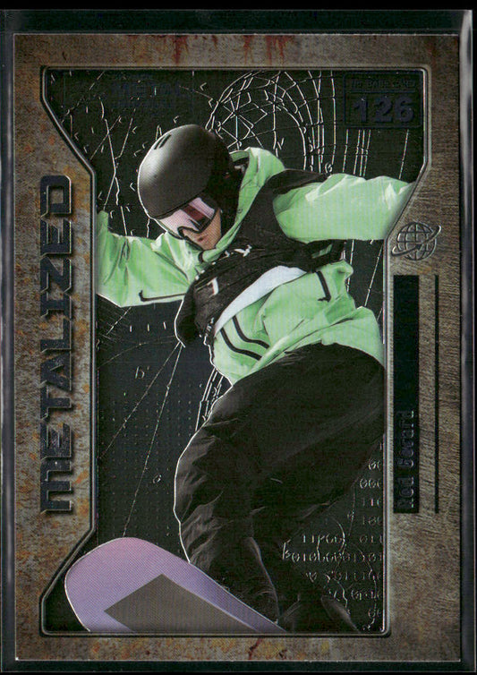 Red Gerard 2021 SkyBox Metal Universe Champions Copper #126