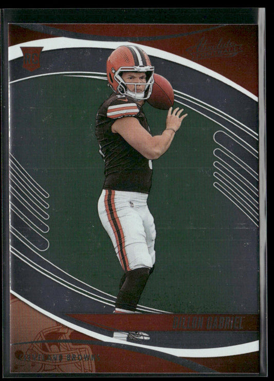 Dillon Gabriel 2025 Panini Absolute Retail #117 RC Cleveland Browns