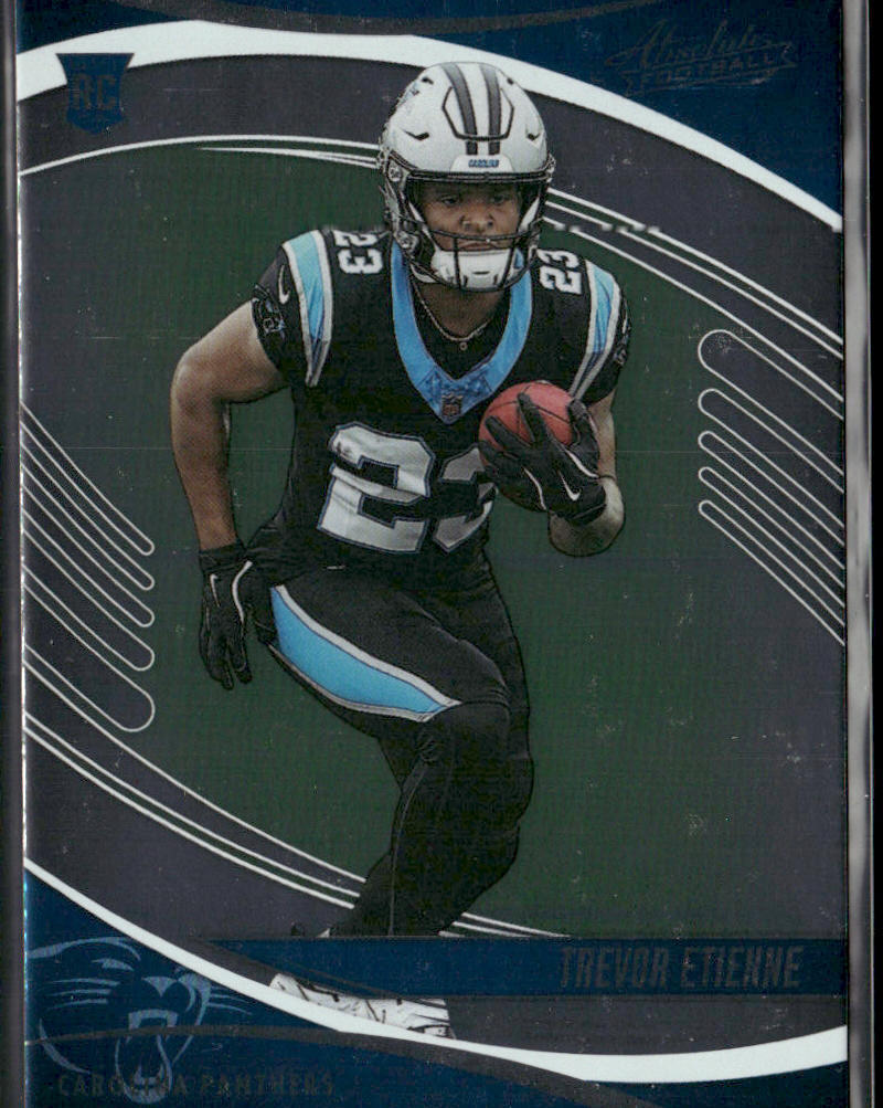 Trevor Etienne 2025 Panini Absolute Retail #189 RC Carolina Panthers