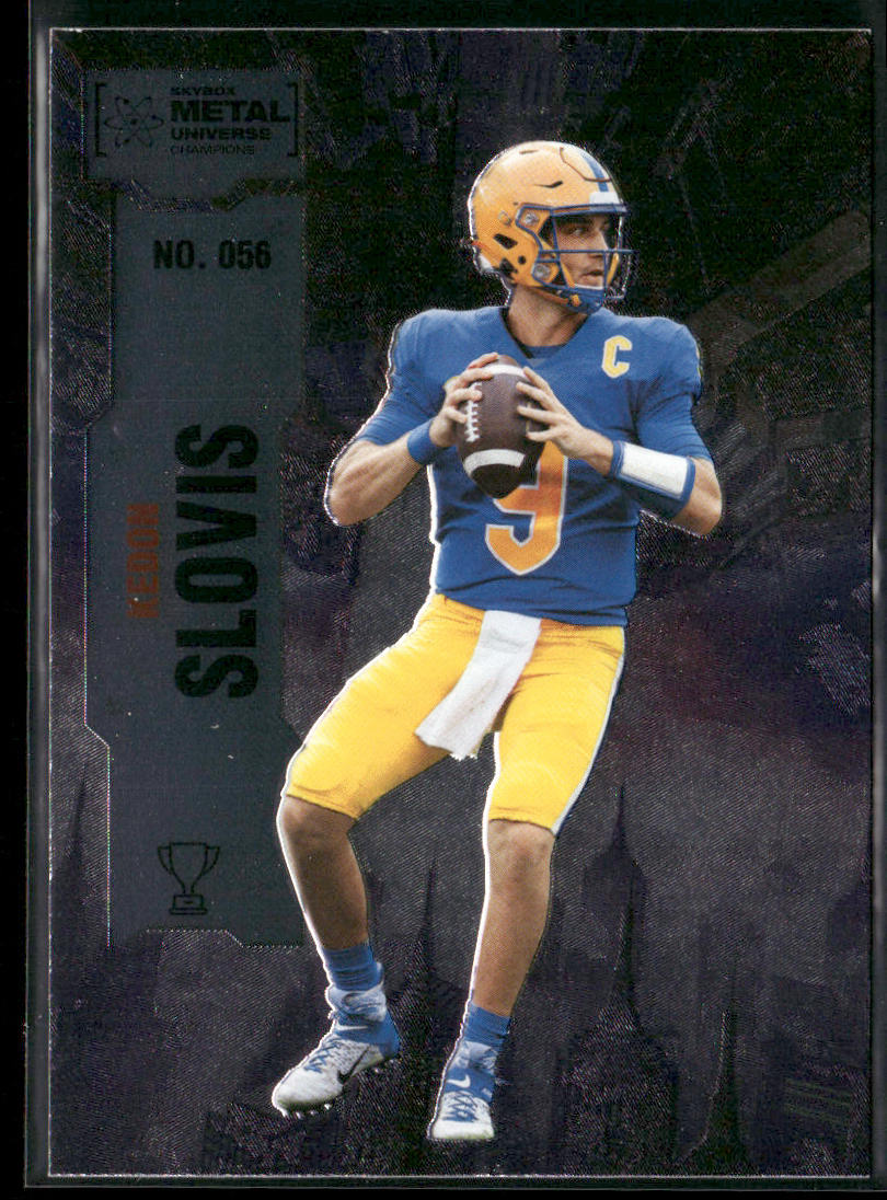 Kedon Slovis 2022 SkyBox Metal Universe Champions #056 front