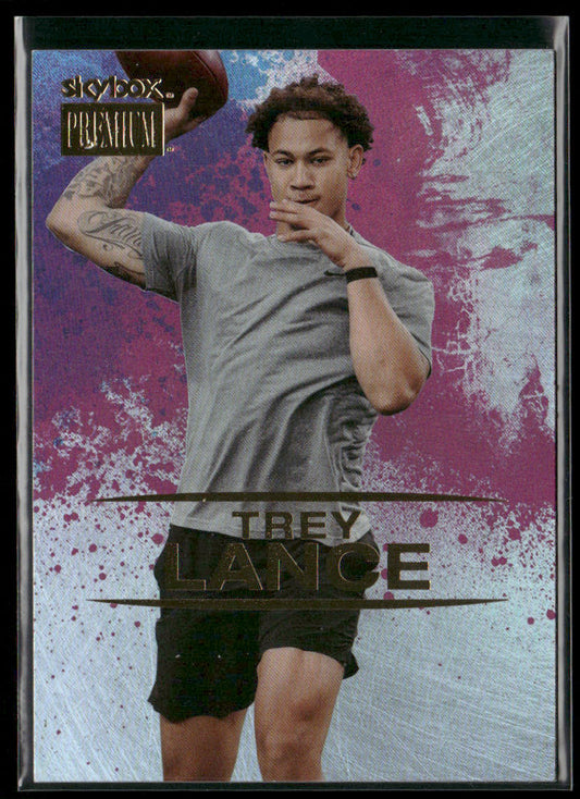 Trey Lance 2021 SkyBox Metal Universe Champions Skybox Premium #S-36