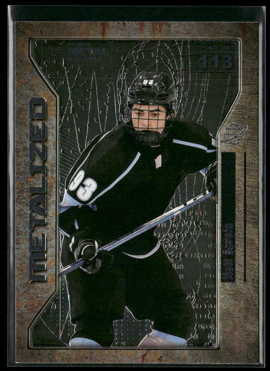 Matt Savoie 2021 SkyBox Metal Universe Champions #113